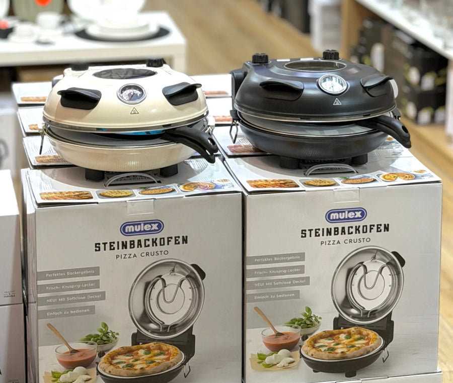 Mulex Pizza Ovens - Steenoven