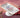 ACR Rosa Saladebord Op Voet - 28cm