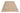 A - Z DALLAS 101 HALI BEIGE - Eenkleurig - Effen