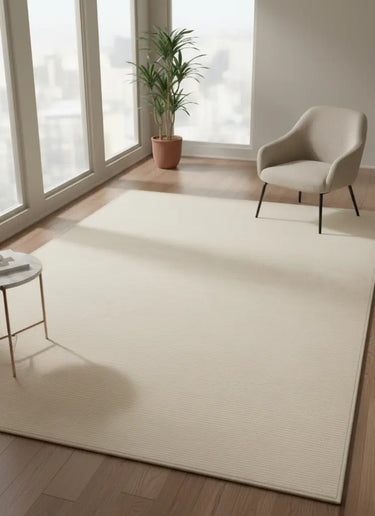 A - Z DALLAS 101 HALI CREAM - Eenkleurig - Effen