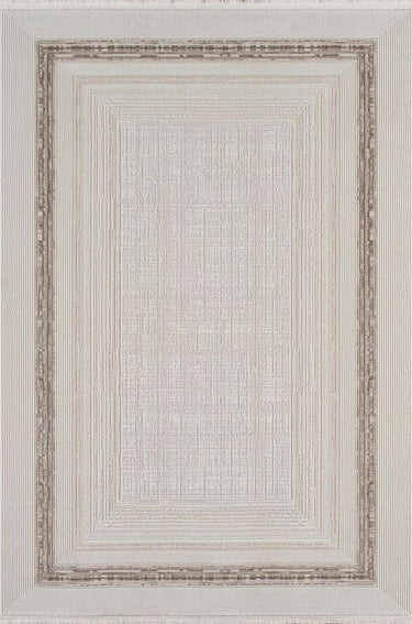A - Z LAYLA LUX 6814 HALI CREAM / BEIGE