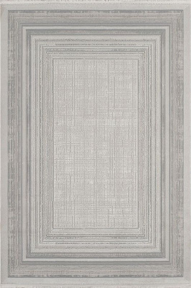 A - Z LAYLA LUX 6814 HALI CREAM / GREY