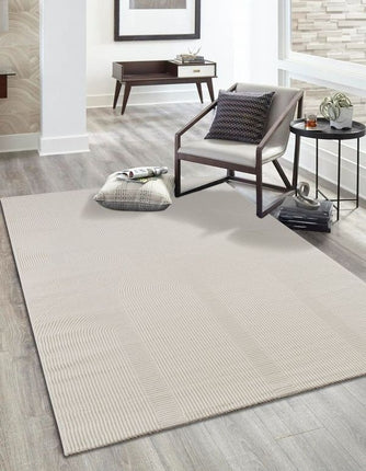 A - Z URGUP 78 HALI CREAM (fijne) Boogjes - Japandi