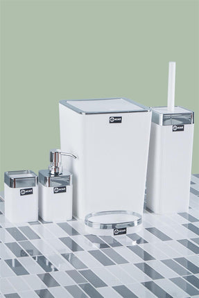 ACR ACR ACRYL BADSET 5 DELIG WIT