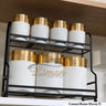 ACR ACR Alya Kruidenset met Stand 8 Delig Mat Wit - Gold