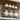 ACR ACR Alya Kruidenset met Stand 8 Delig Mat Wit - Gold
