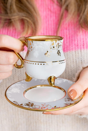 ACR ACR Amory Espressoset 12 Delig | 6 Persoons