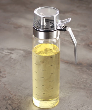 ACR ACR AQUA BELLA BOROSILIKAT OLIE&AZIJNFLES MET DEKSEL 450ML