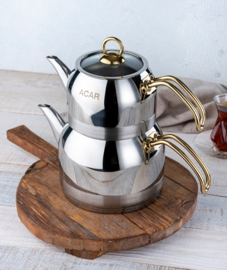 ACR ACR Armin Delux Theepotset Gold -L-