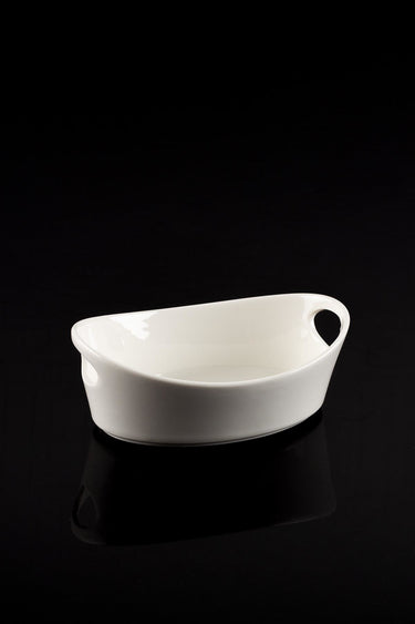ACR ACR Bianco Perla Diepe Serveerschaal 23cm