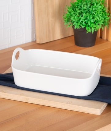 ACR ACR Bianco Perla Ovaal Serveerbord - 25 cm