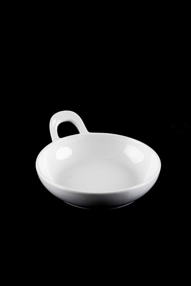 ACR ACR BIANCO PERLA SCHAAL MET HANDVAT 18.5 cm