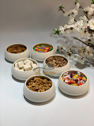 ACR ACR BIANCO PERLA SNACK SCHAAL 6 DLG