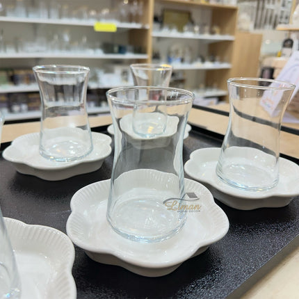 ACR ACR Bianco Perla Theeset 12 Delig | 6 Persoons