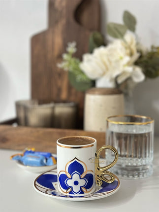 ACR ACR Blue Sky Espressoset 12 Delig | 6 Persoons