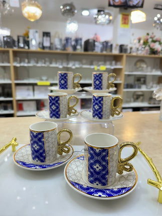 ACR ACR Blue Sky Espressoset 12 Delig | 6 Persoons