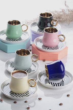 ACR ACR DAIMON ESPRESSOSET 12 DELIG | 6 PERSOONS