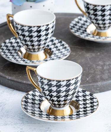 ACR ACR Destiny Espressoset 12 Delig | 6 Persoons