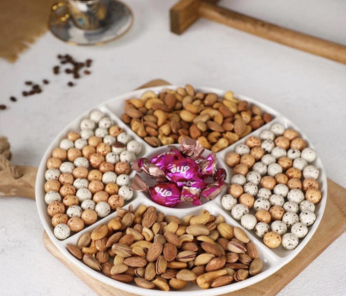 ACR ACR Draaiende Serveerbord Met Vak- 30 Cm