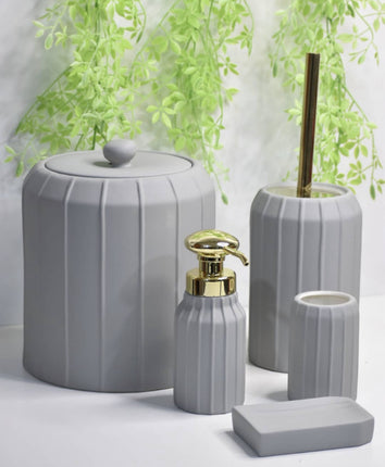 ACR ACR Edith Badkamerset Grijs 5 Delig