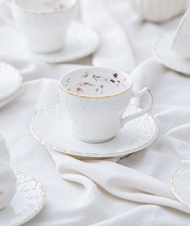 ACR ACR Elsa Cappuccino/Nescafeset 12-Delig | 6-Persoons