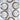 ACR ACR Full Moon 6 Persoons | 29 Delig Serviesset