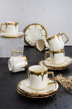 ACR ACR Gold Road Espressoset 12 Delig | 6 Persoons