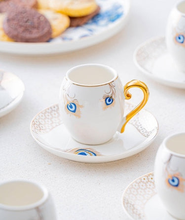 ACR ACR Good Luck Espressoset 12 Delig | 6 Persoons