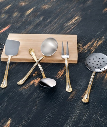 ACR ACR Haven Keukengereiset 5-Delige Gold