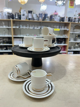 ACR ACR Julia Espressoset 12 Delig | 6 Persoons