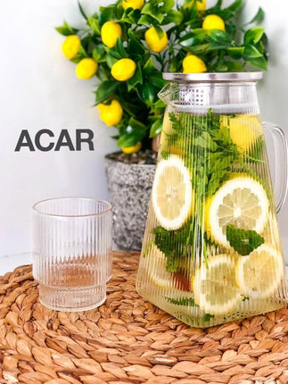 ACR ACR Karaaf Met Metalen Deksel 1,5 Liter