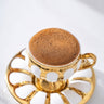 ACR ACR Karıus Espressoset 12 Delig | 6 Persoons - Gold