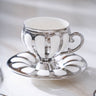 ACR ACR Karıus Espressoset 12 Delig | 6 Persoons - Zilver