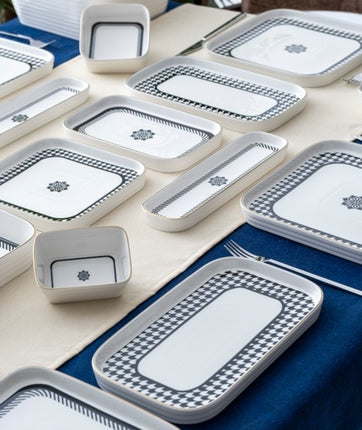 ACR ACR Kiara 6-Persoons | 45-Delig Ontbijtset / Serviesset