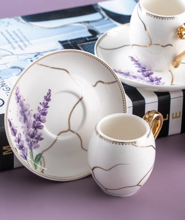 ACR ACR Lavanta Espressoset 12 Delig | 6 Persoons