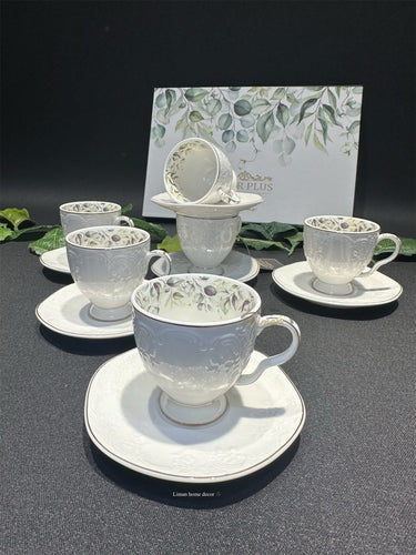 ACR ACR Leonas Espressoset 12 Delig | 6 Persoons