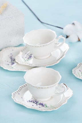 ACR ACR Love Garden Espresso set 12-Delig | 6-Persoons