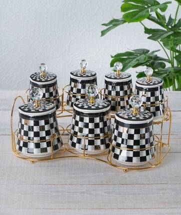 ACR ACR Master Magic Dama King Kruidenset 7 Delig Zwart