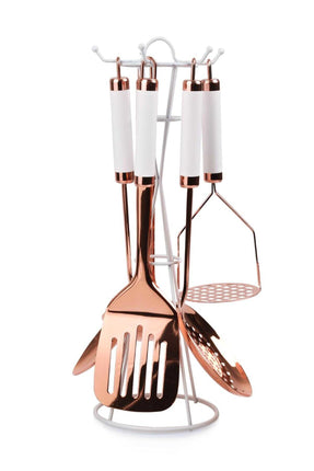 ACR ACR MATRICA 5 DELIG KEUKENGEREISET WIT / BRONS MET HANGER