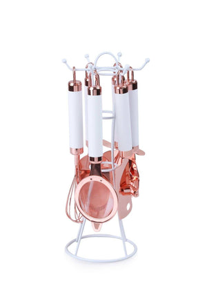 ACR ACR MATRICA 6 DELIG KEUKENGEREISET WIT / BRONS MET HANGER