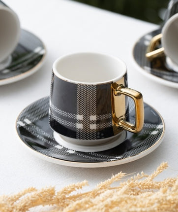 ACR ACR Mira Espressoset 12 Delig | 6 Persoons Zwart