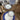 ACR ACR Nancy Servies set 24 Delig | 6 Persoons Blauw