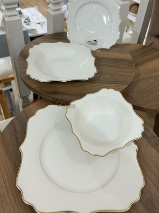 ACR ACR OMEGA SERVIESSET 24 DELIG | 6 PERSOONS GOUD