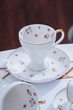 ACR ACR Pierre 12 Delig |6 Persoon Espressoset Roze