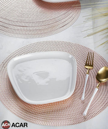 ACR ACR Placemat Rosegold 6 Dlg