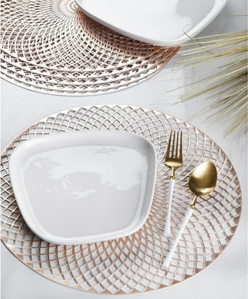 ACR ACR Placemat Rosegold 6 Dlg