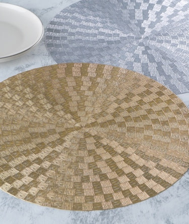 ACR ACR Placemat Zilver 6 Delig