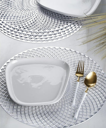 ACR ACR Placemat Zilver 6 Dlg