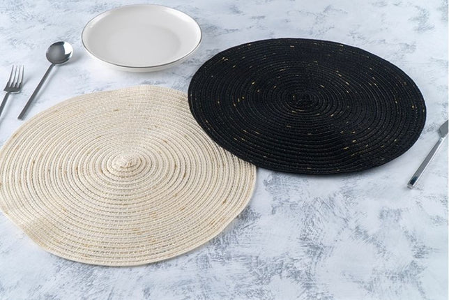 ACR ACR Placemat Zwart 6 Delig