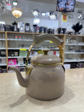 ACR ACR QUALITA EMAILLE THEEPOT BEIGE